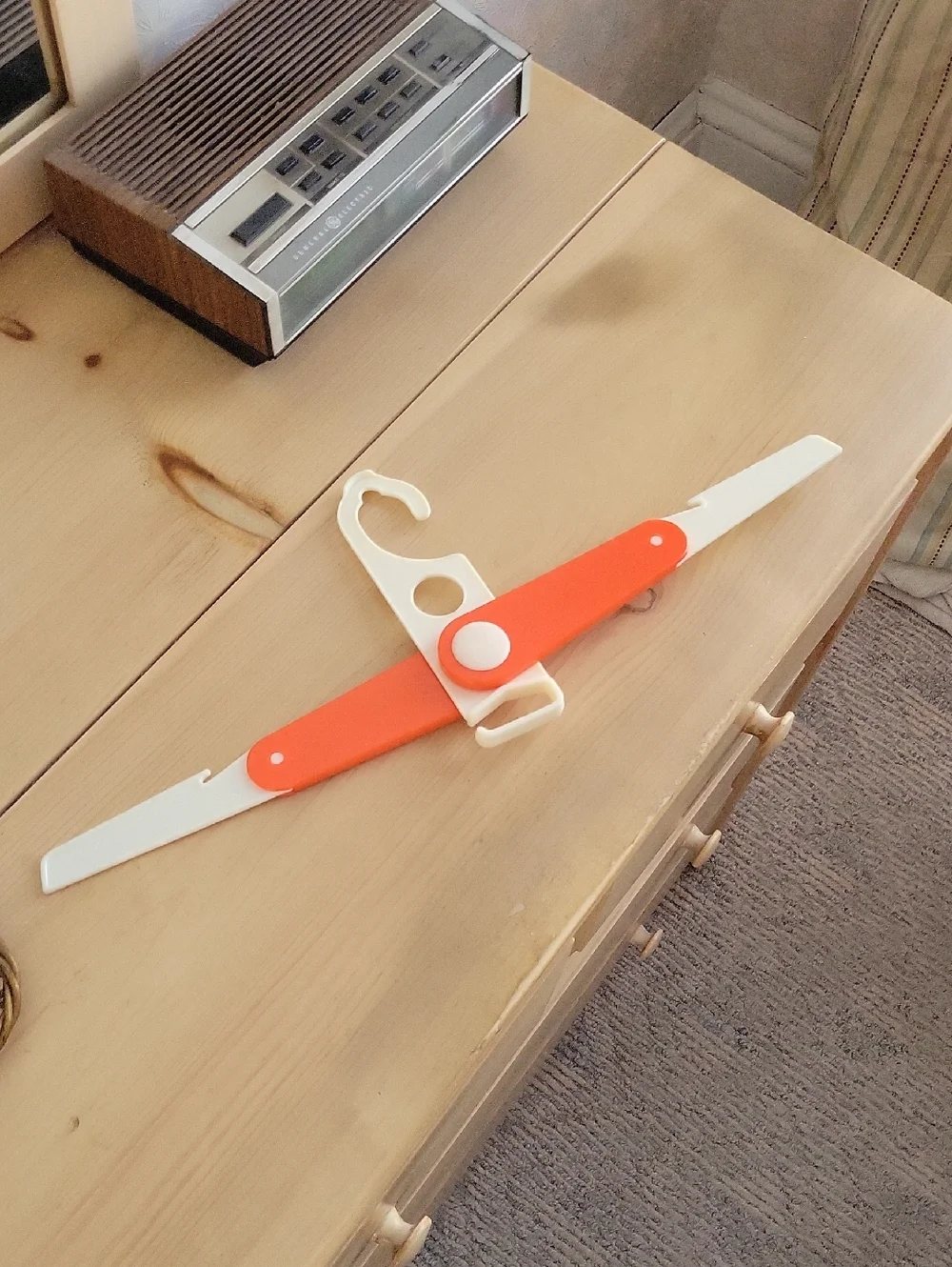 Vintage Travel Folding Clothes Hanger